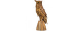 Load image into Gallery viewer, Driftwood Owl on Wooden Base 120cm